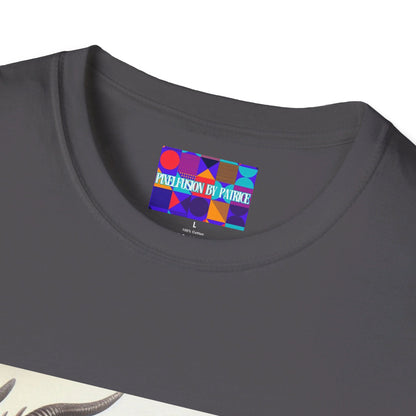 Warrior of Love Unisex Softstyle T-Shirt #16U