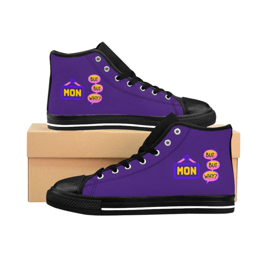 Monday Vibes Women's Classic Sneakers #MV1