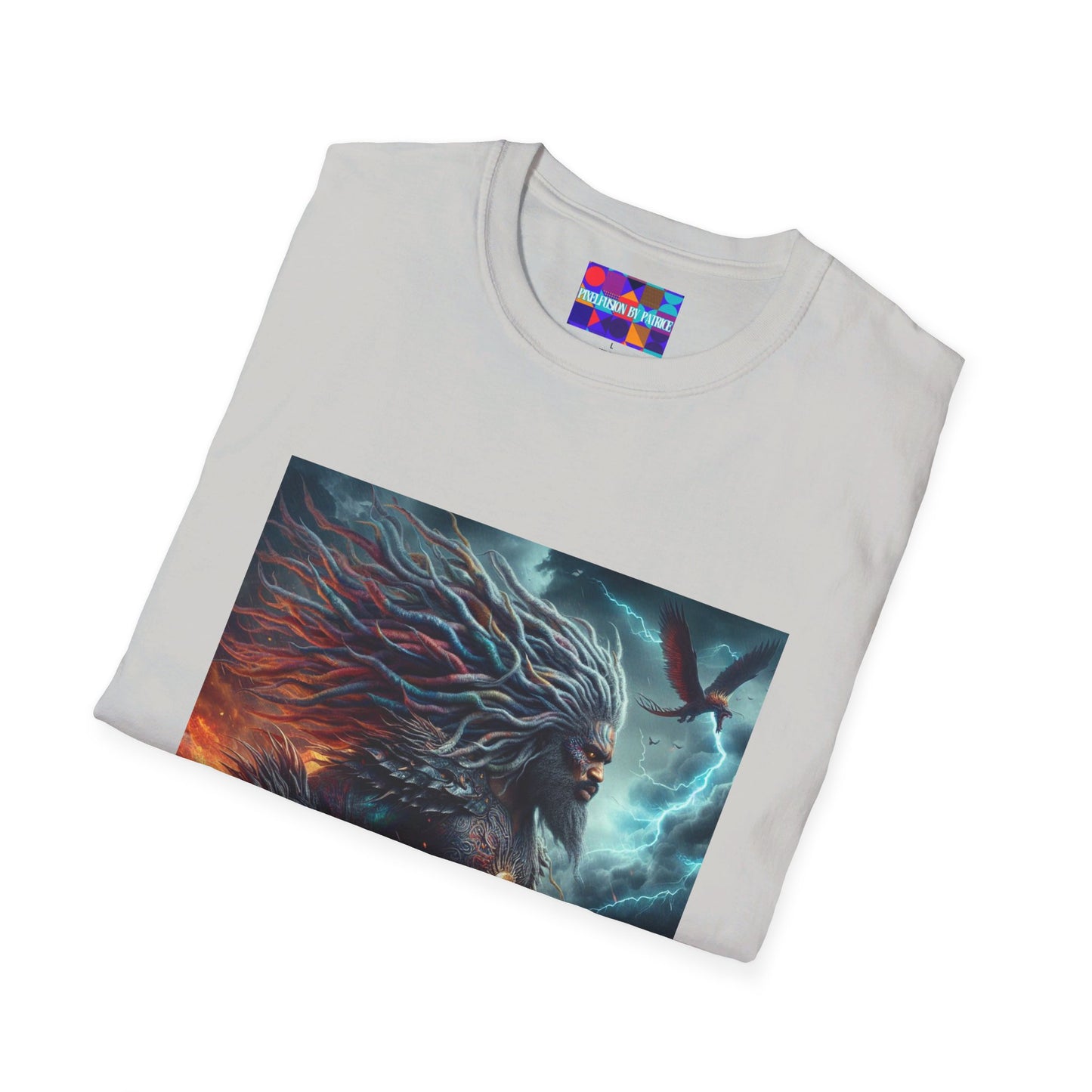 Warrior of Courage Unisex Softstyle T-Shirt #25U