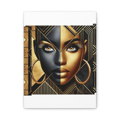 Amber Radiance Matte Canvas, Stretched, 1.25" #AR1