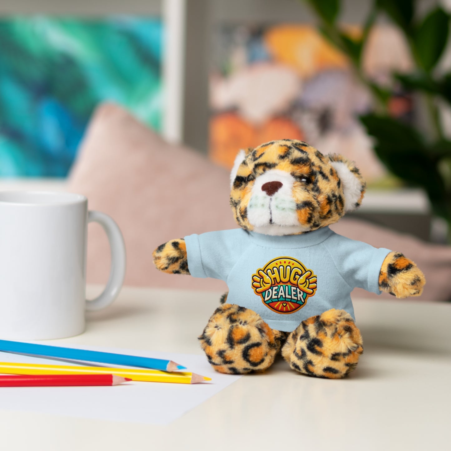 Hug Dealer Stuffed Animals with Tee