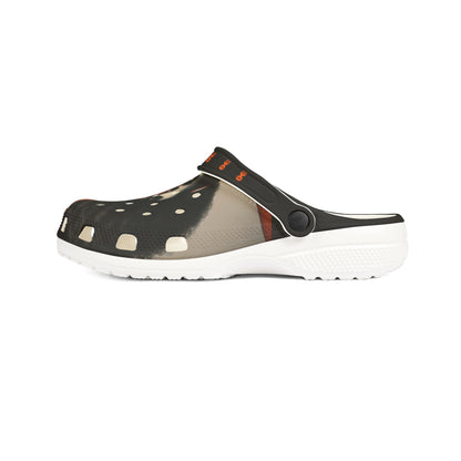 Afro Power EVA Foam Rubber Shoes (AOP) #AP2