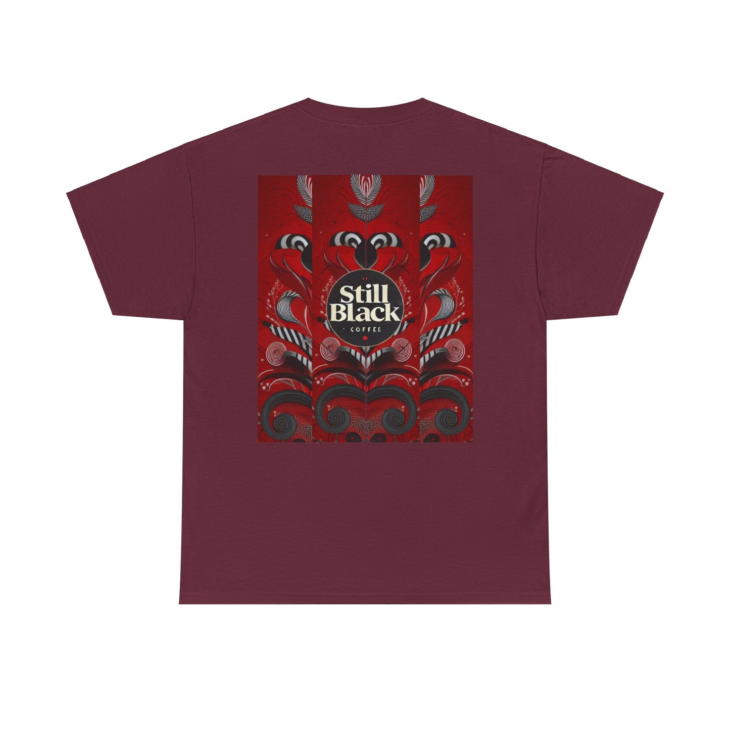 Still Black Unisex Heavy Cotton Tee #SB22