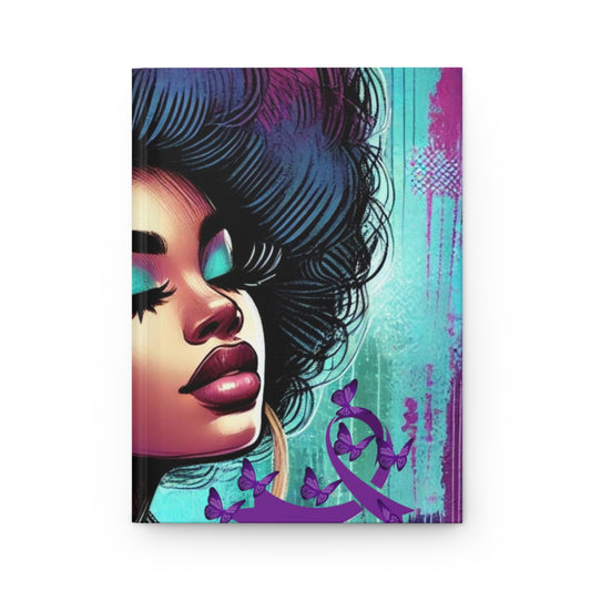 Lupus Thriver Resilience Hardcover Journal Matte #LTR5