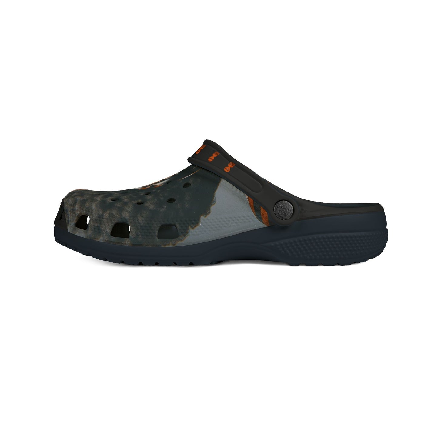 Afro Power EVA Foam Rubber Shoes (AOP) #AP6