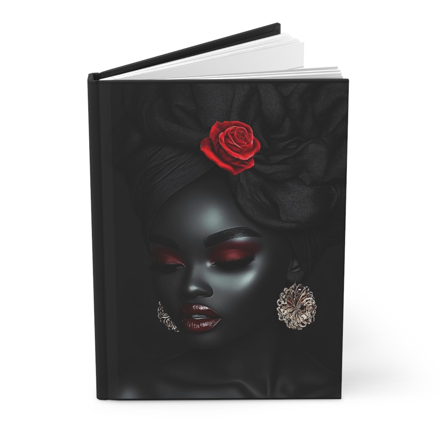 A Rose is but a Rose  Hardcover Journal Matte #ARBR1