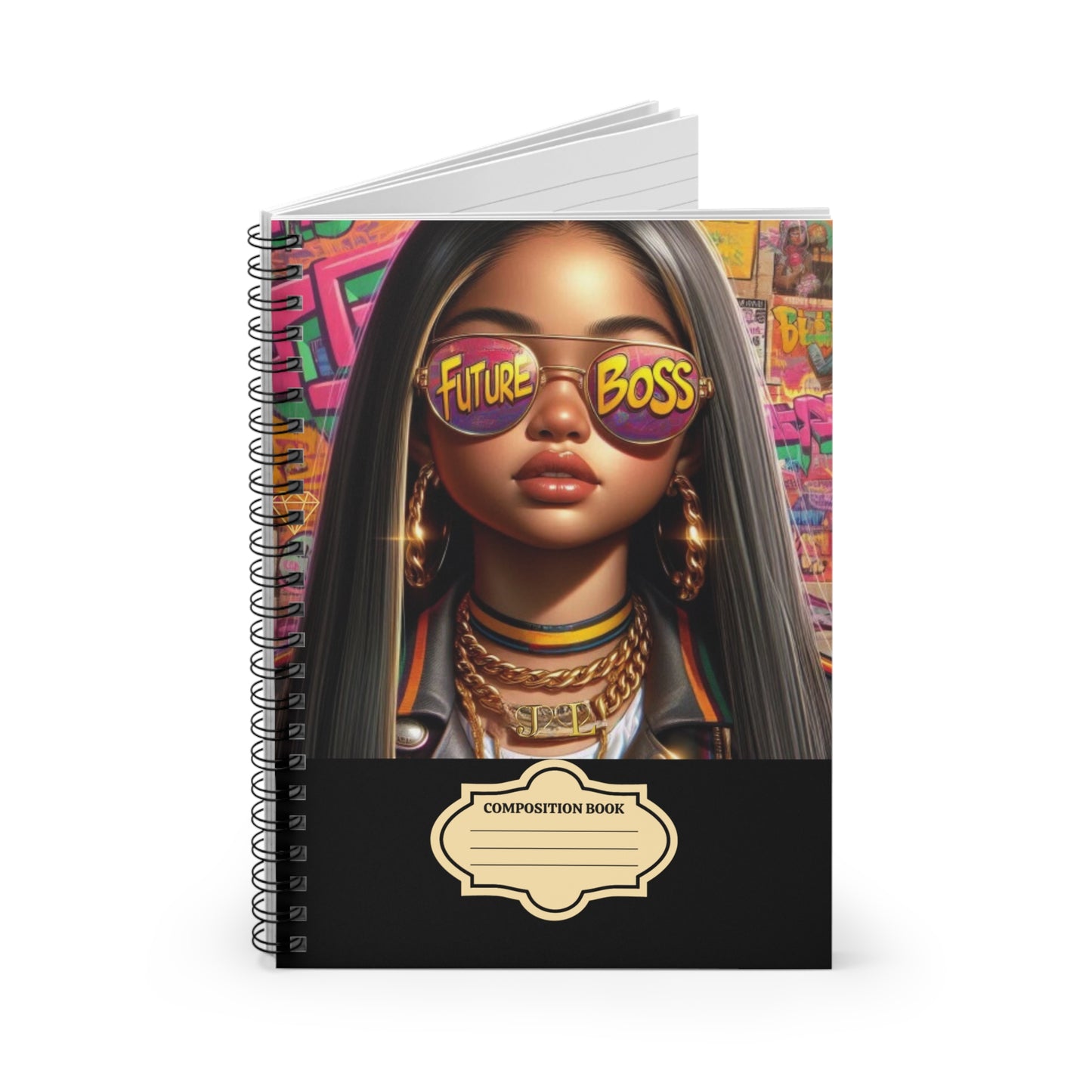 Back to School Affirmations Spiral Notebook - Ruled Line #27