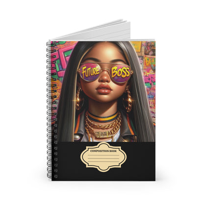 Back to School Affirmations Spiral Notebook - Ruled Line #27