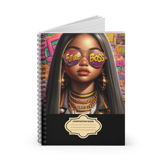Back to School Affirmations Spiral Notebook - Ruled Line #27