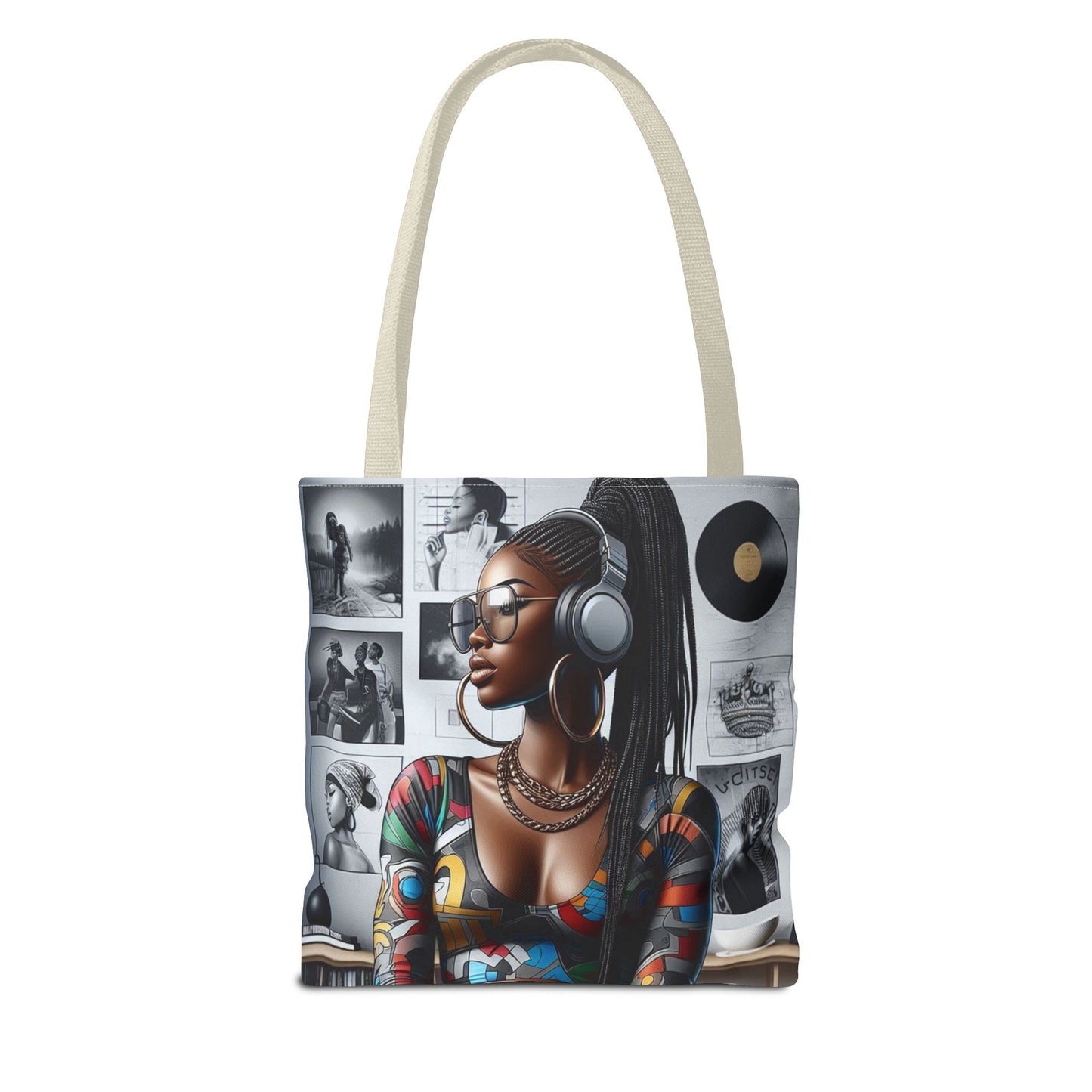 Feel The Music Tote Bag (AOP) #FM14