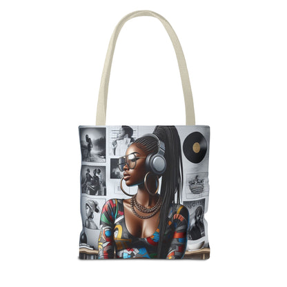 Feel The Music Tote Bag (AOP) #FM14