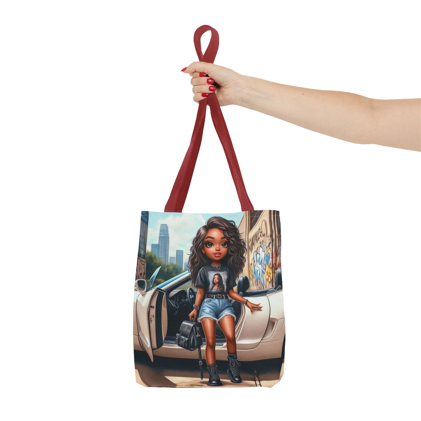 Styling and Profiling Tote Bag (AOP) #T4