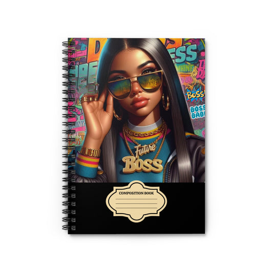 Back to School Affirmations Spiral Notebook - Ruled Line #25