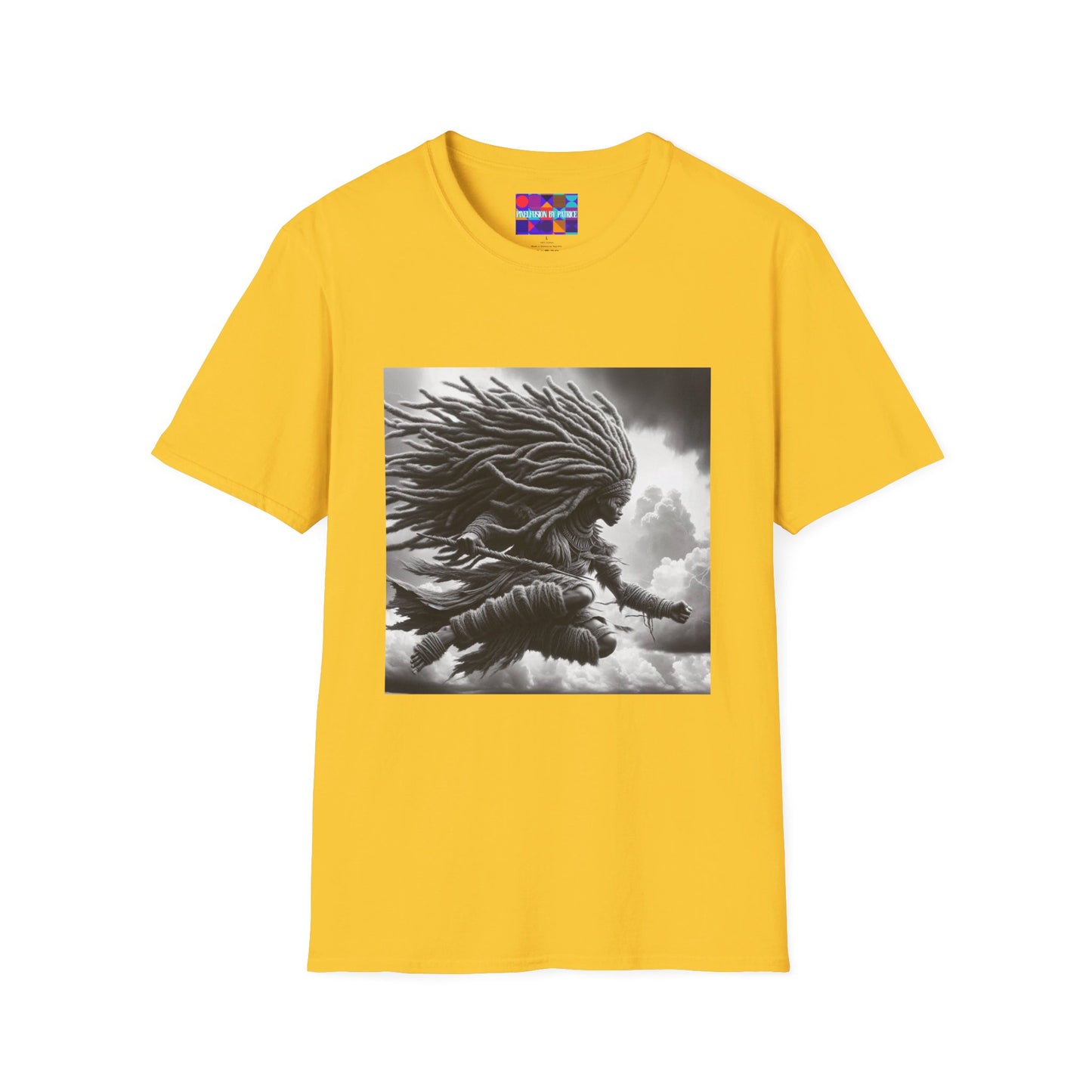 Born to Be a Warrior Unisex Softstyle T-Shirt #2U