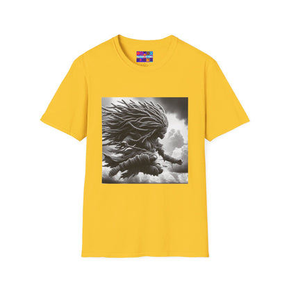 Born to Be a Warrior Unisex Softstyle T-Shirt #2U