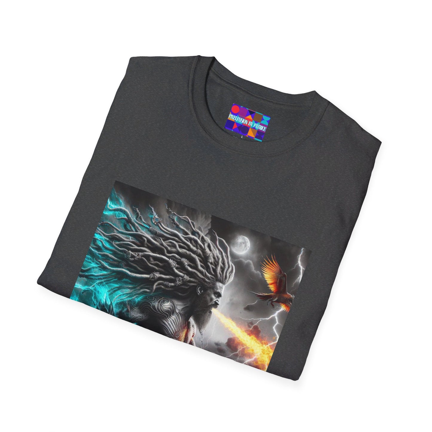 Warrior Spirit Unisex Softstyle T-Shirt #1U