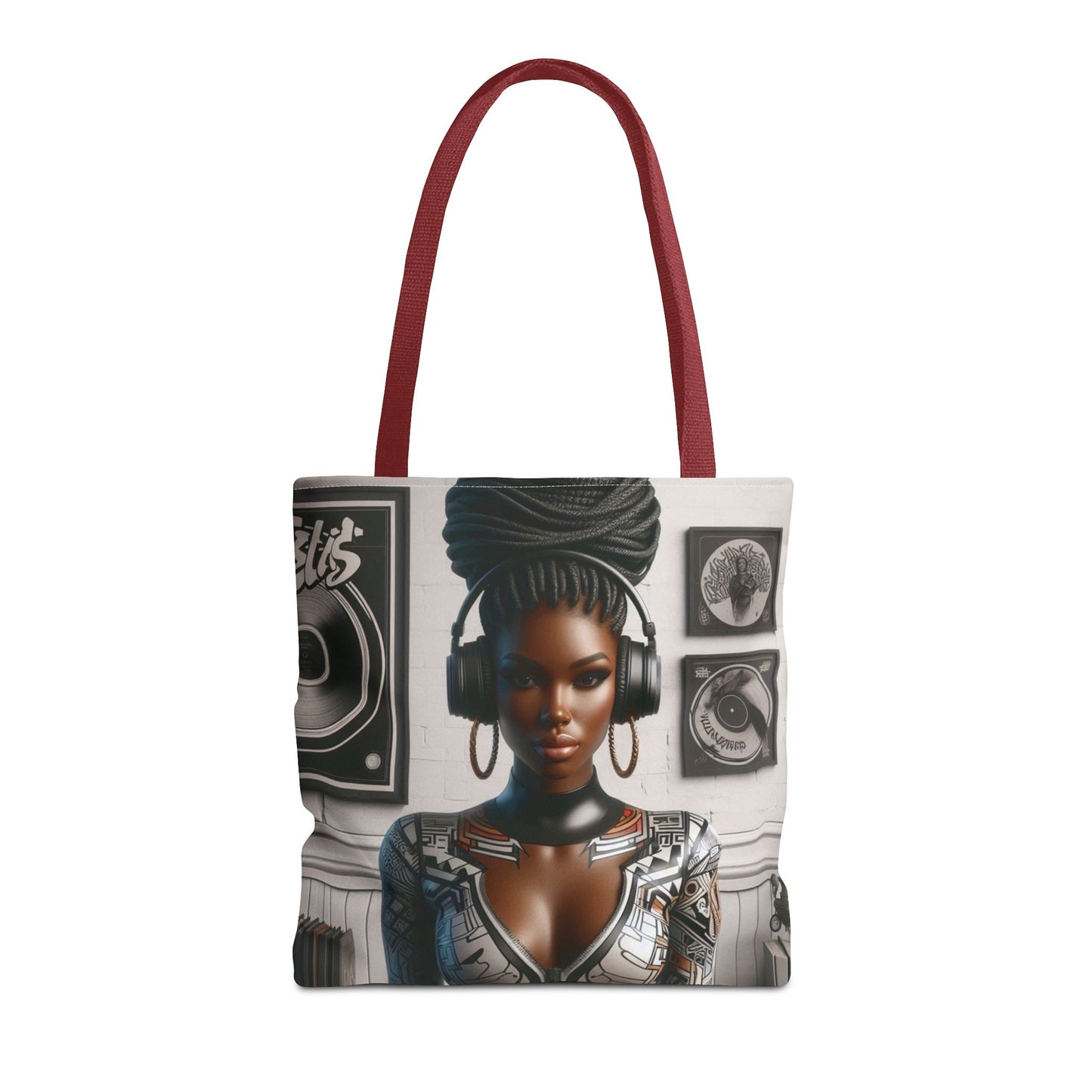 Feel The Music Tote Bag (AOP) #FM6