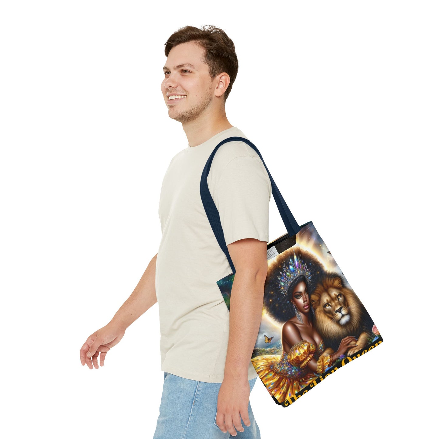 The Lion Queen Tote Bag (AOP) #TLQ1