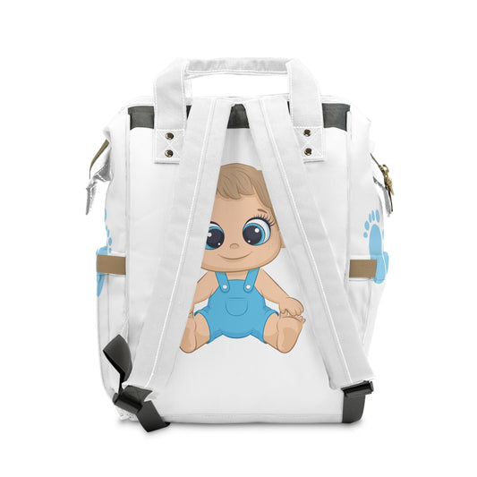 It's A Boy Multifunctional Diaper Backpack #IAB1
