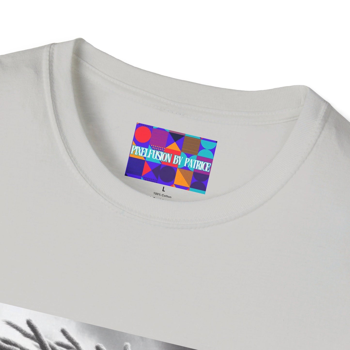 Born to Be a Warrior Unisex Softstyle T-Shirt #2U