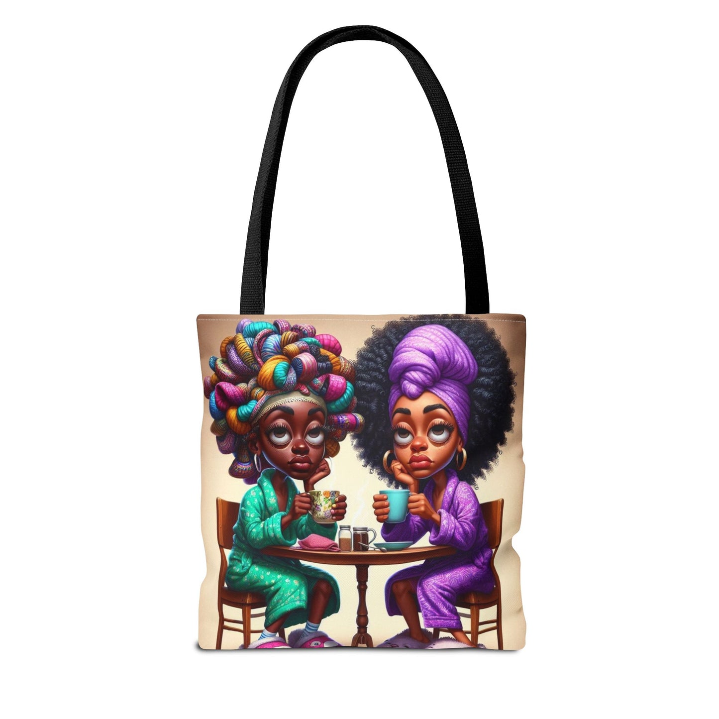 Monday Vibes Tote Bag (AOP) #MV2