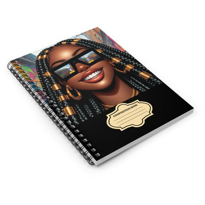 Back to School Affirmations Spiral Notebook - Ruled Line #21