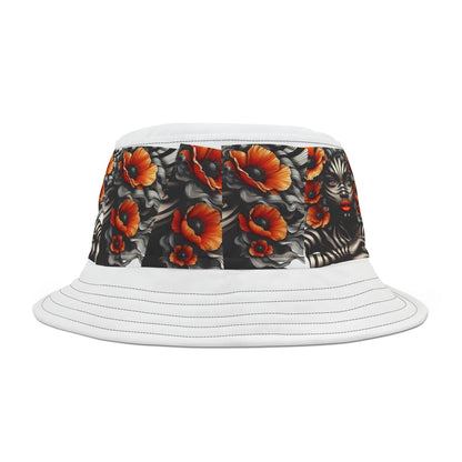 Zebra Fantasy Bucket Hat (AOP) #ZF19