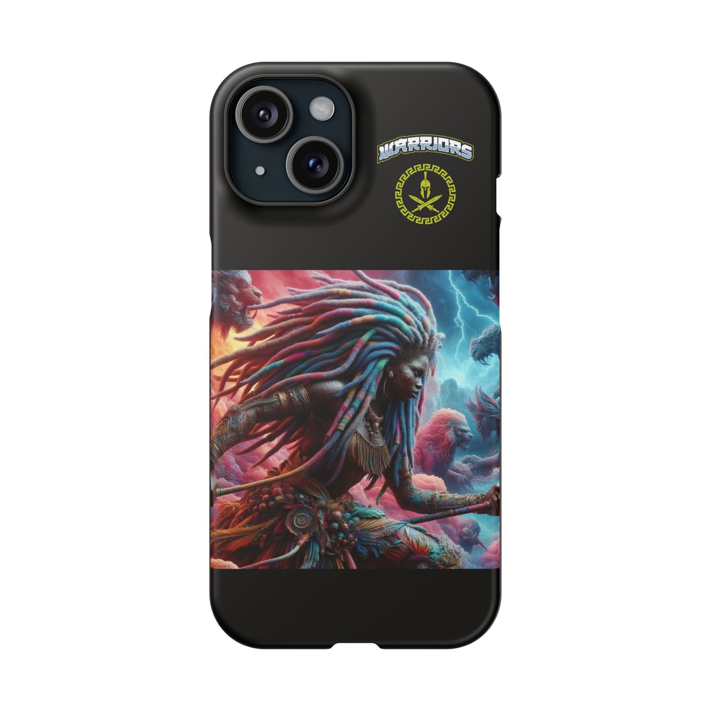 Silent Warrior Heart Slim Cases #6U