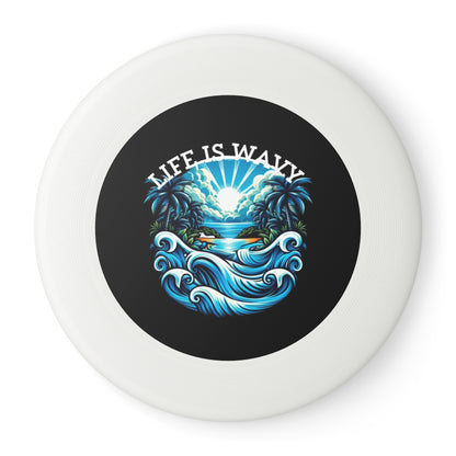 Life is Wavy Wham-O Frisbee #LW1