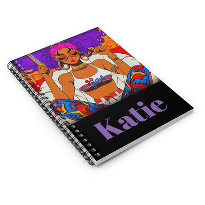 Empowerment Spiral Notebook, Motivational Journal, Self-Love Gift, Self-Care