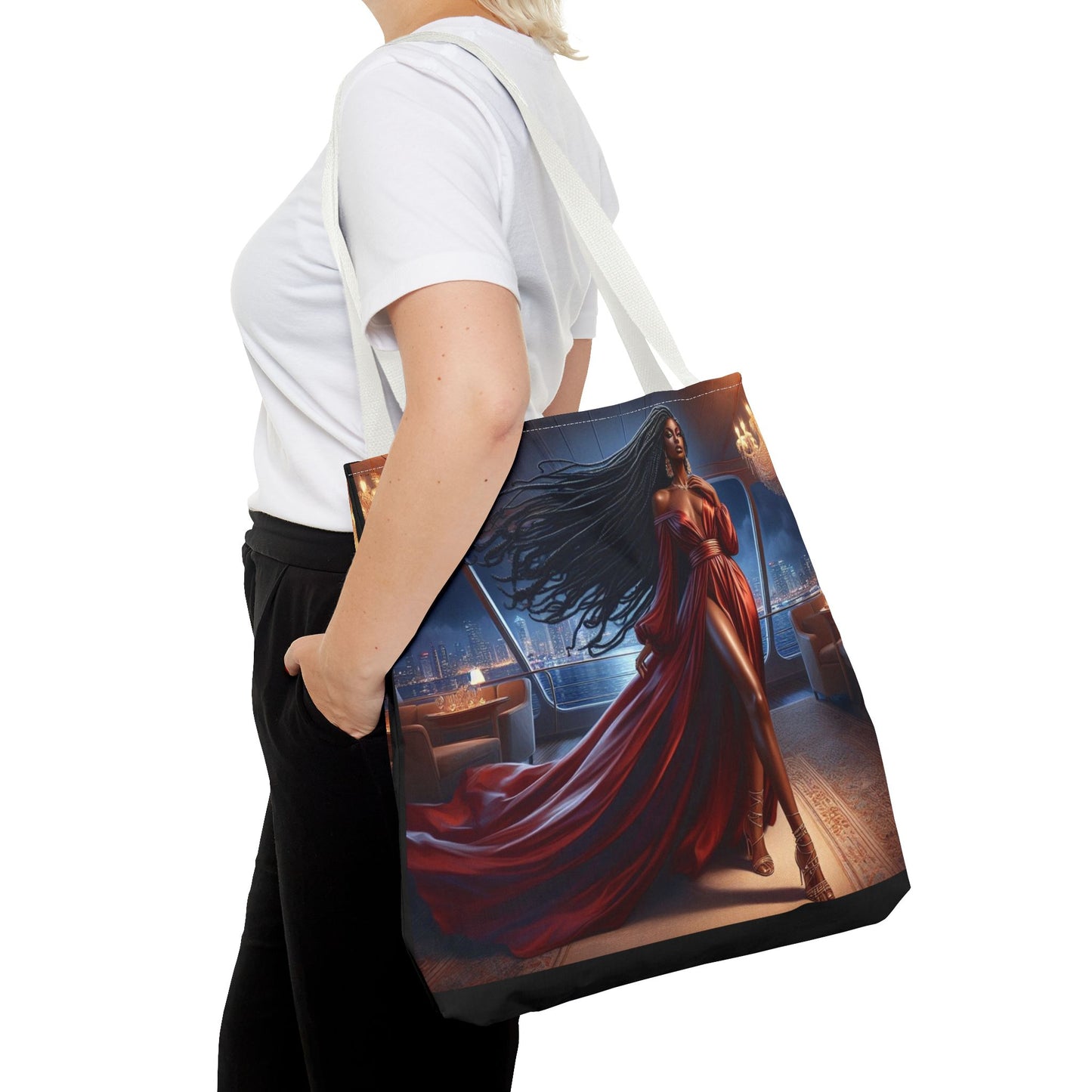 Elegance Tote Bag (AOP) #T1