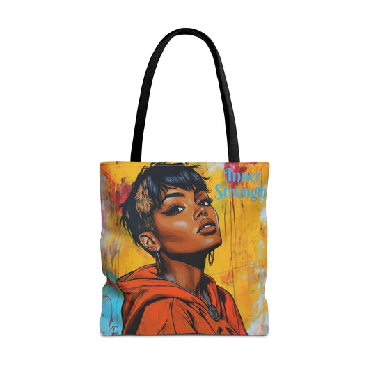 Inner Strength Tote Bag (AOP) #T9