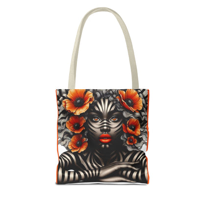 Zebra FantasyTote Bag (AOP) #ZF21