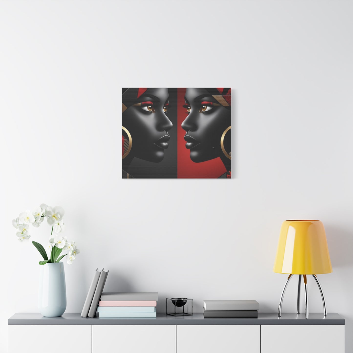 Dual Faced Matte Canvas, Stretched, 1.25" #DF1