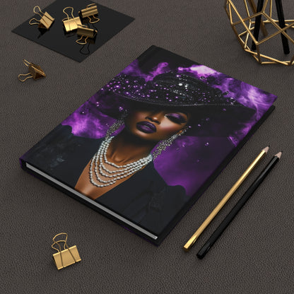 You Don't Want None of This Smoke Hardcover Journal Matte #YDWNS5