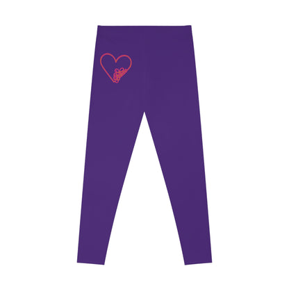 Believe Stretchy Leggings (AOP) #G.3