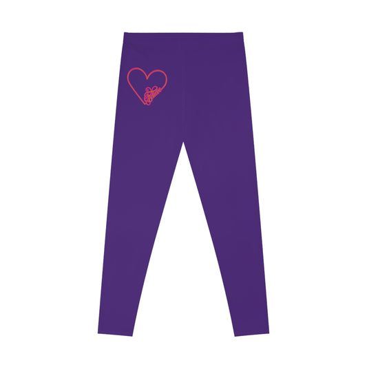 Believe Stretchy Leggings (AOP) #G.3