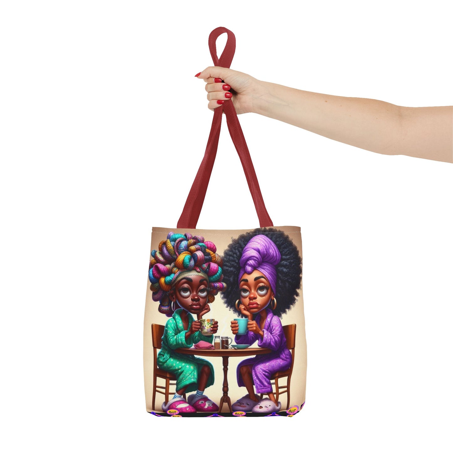 Monday Vibes Tote Bag (AOP) #MV2
