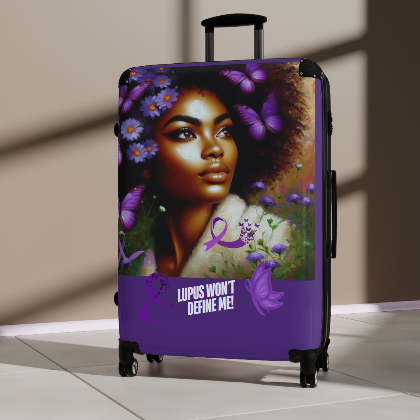 Lupus Thriver Suitcases #LT2