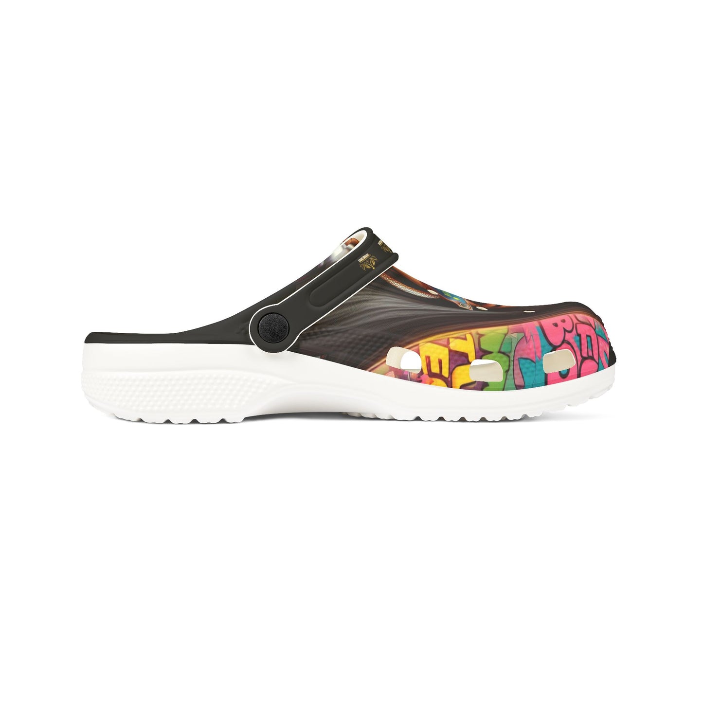 Future Boss EVA Foam Rubber Shoes (AOP) #57U