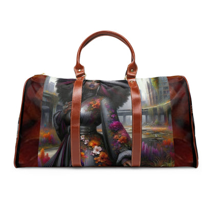 Afrocentric Beauty Luxury Waterproof Travel Bag #AB1