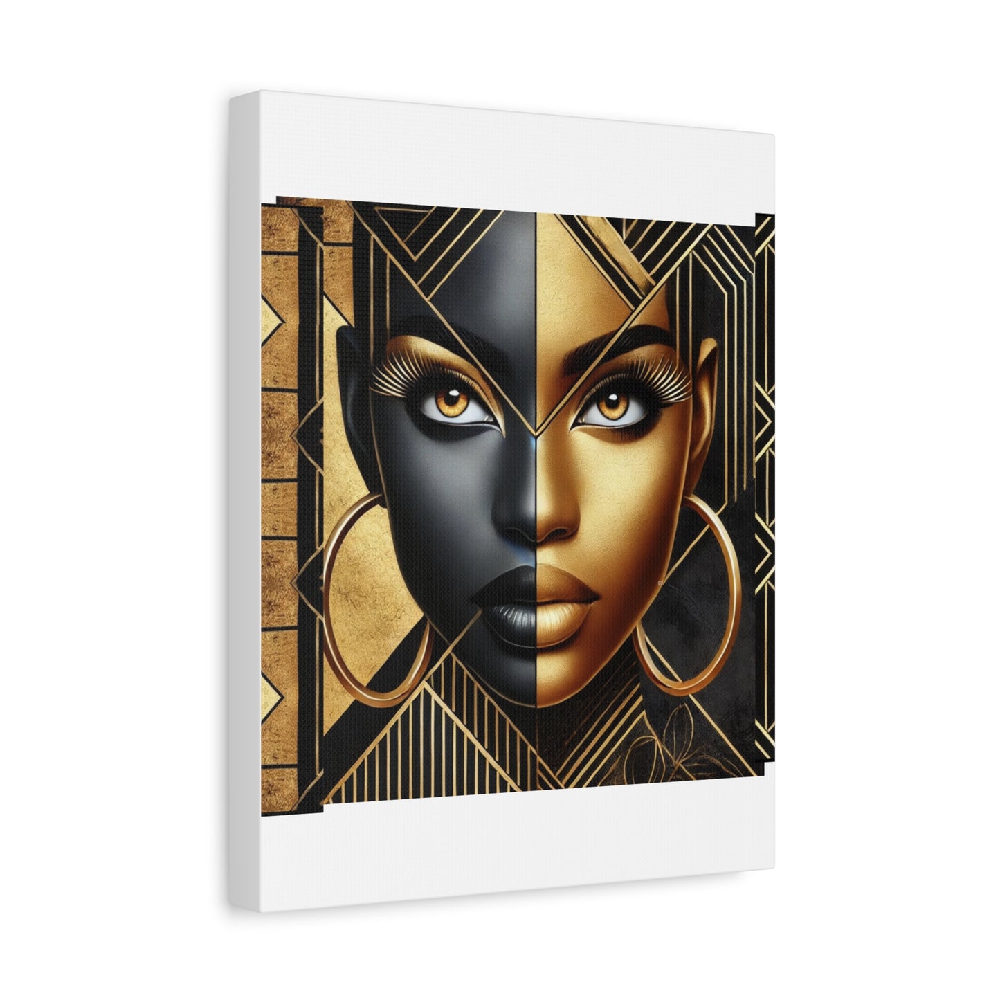 Amber Radiance Matte Canvas, Stretched, 1.25" #AR1