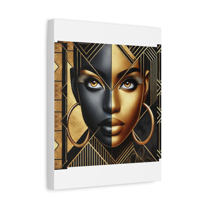 Amber Radiance Matte Canvas, Stretched, 1.25" #AR1