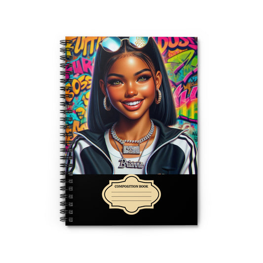 Back to School Affirmations Spiral Notebook - Ruled Line #41