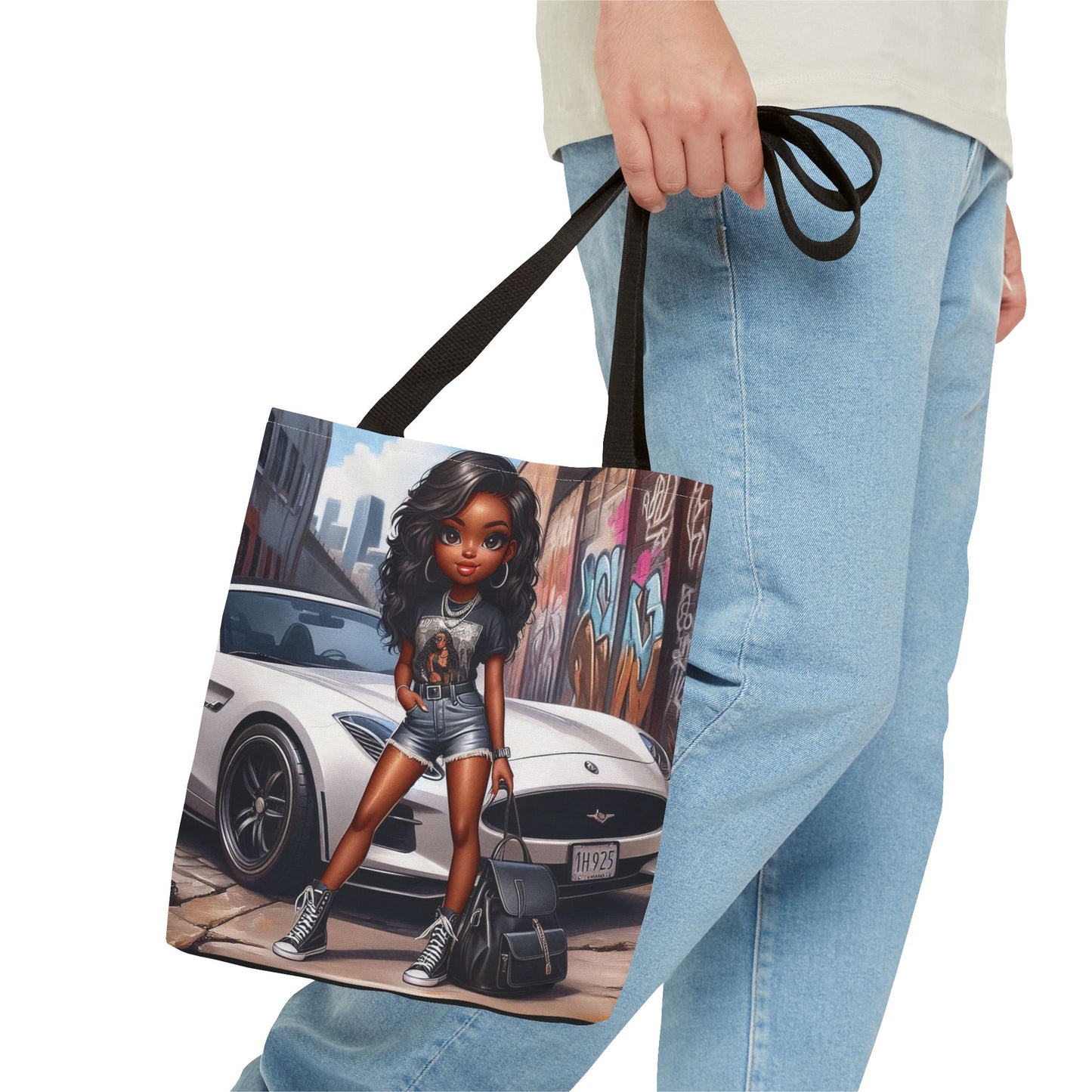 Styling and Profiling Tote Bag (AOP) #T4