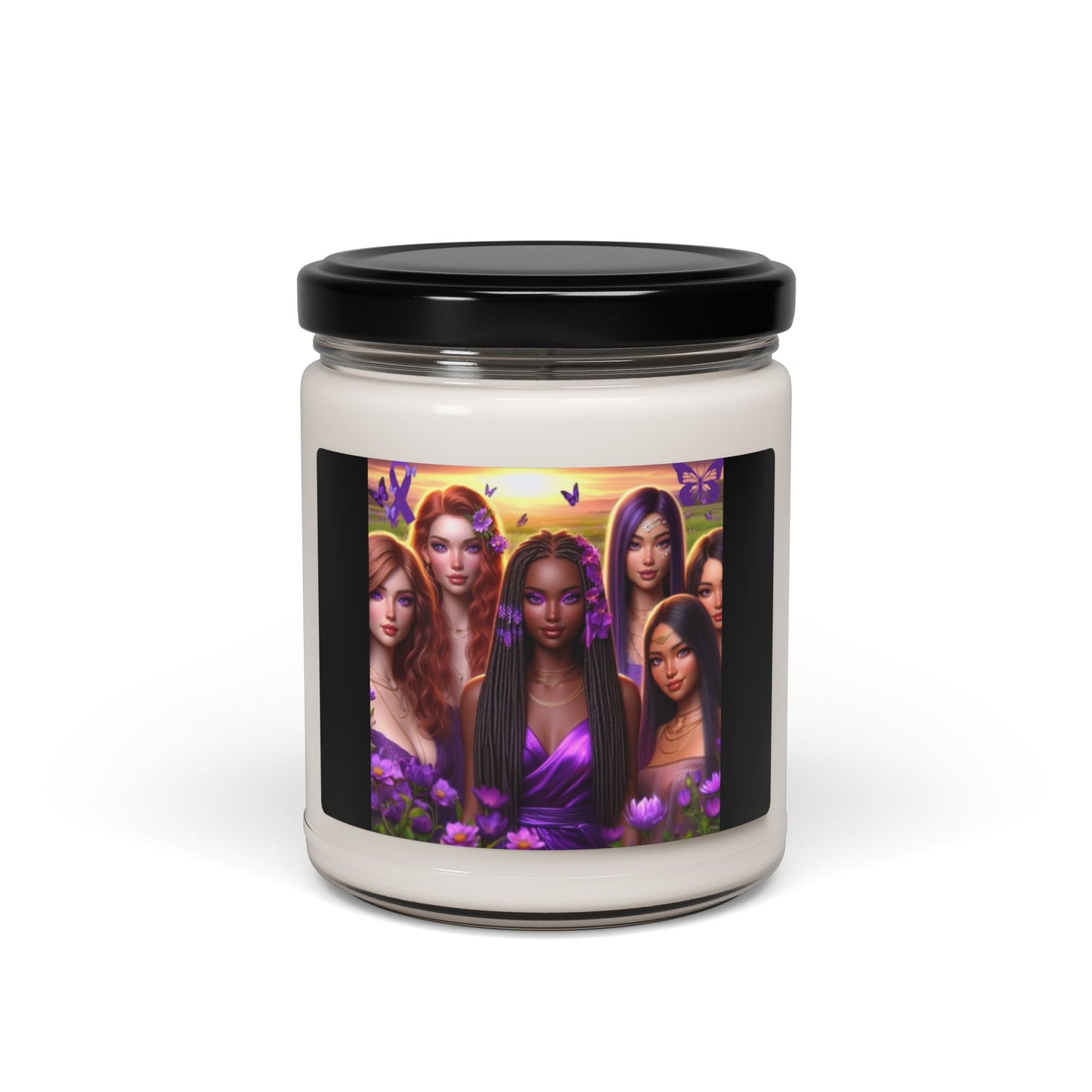 Lupus Thriver Scented Soy Candle, 9oz #LT8