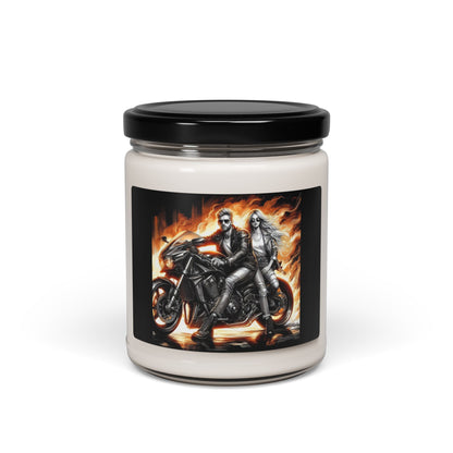 Born To Ride Scented Soy Candle, 9oz #13M