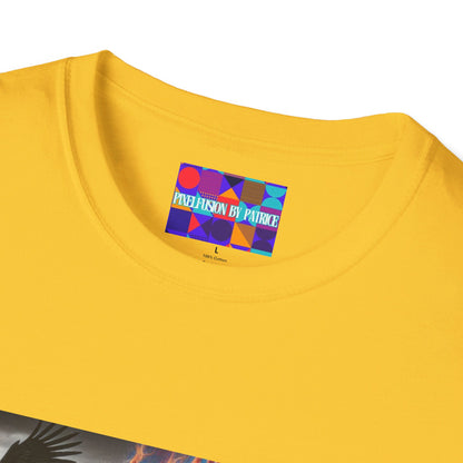 Warrior in Progress Unisex Softstyle T-Shirt #9U