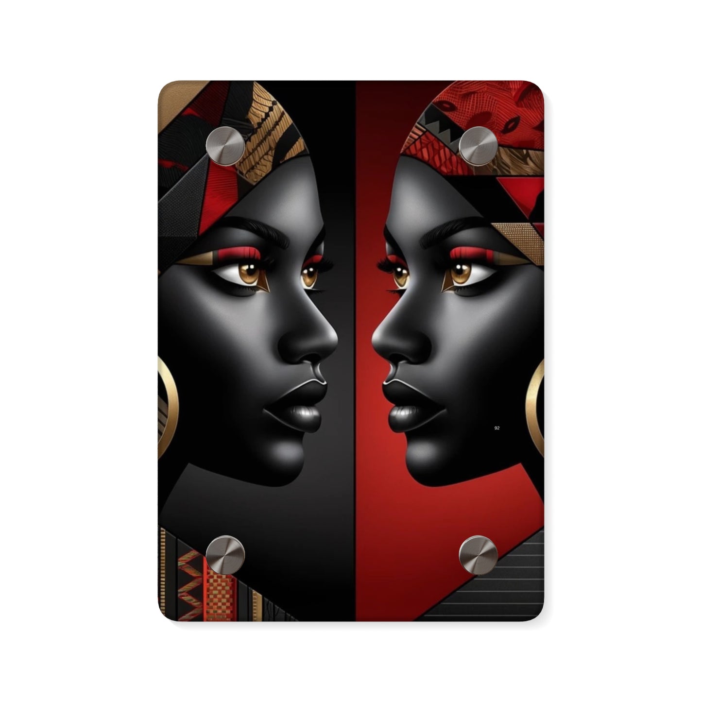 Dual Faced Acrylic Wall Art Panels #DF1