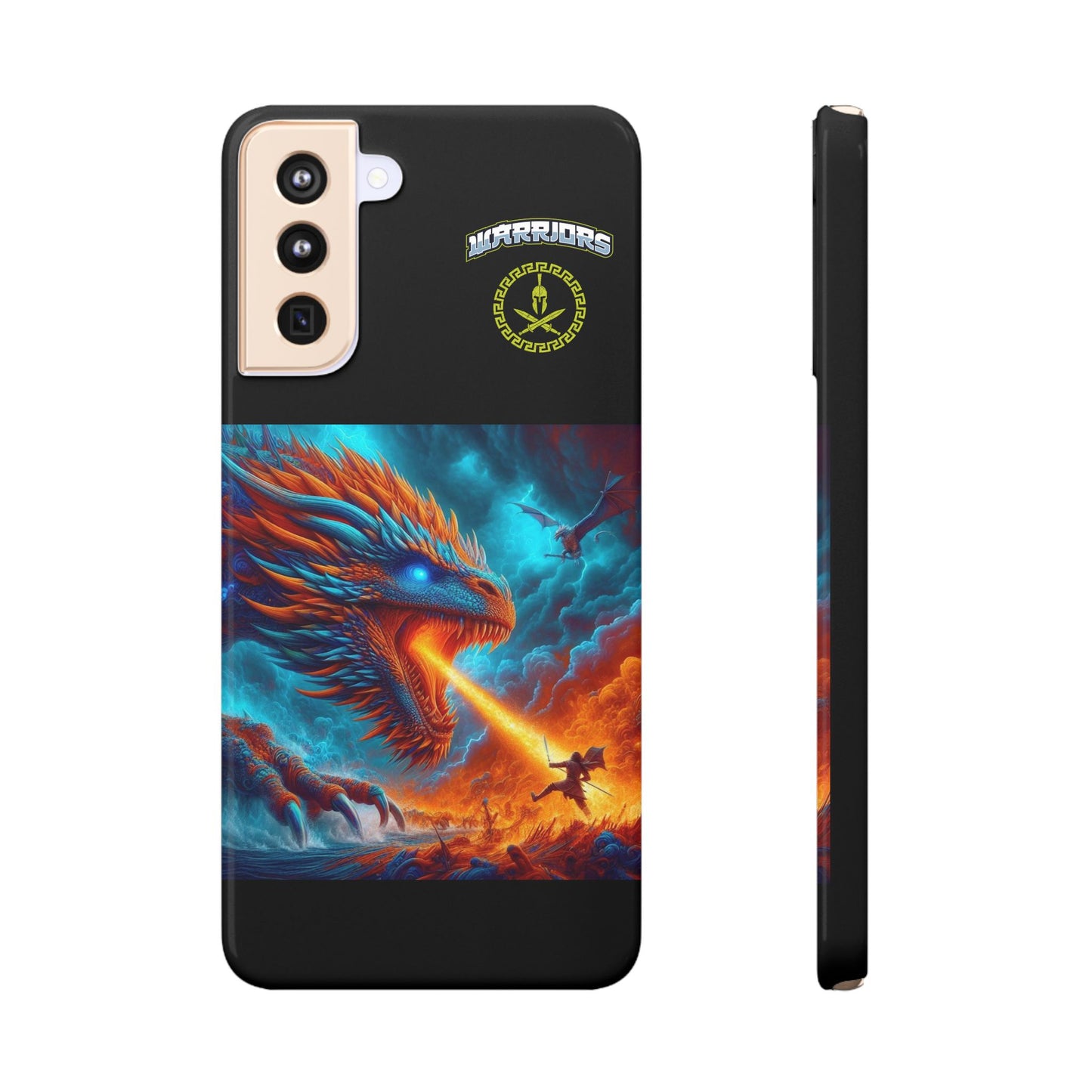 Warrior of Light Slim Cases #3U